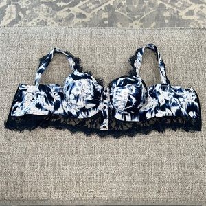 Guess corset crop top